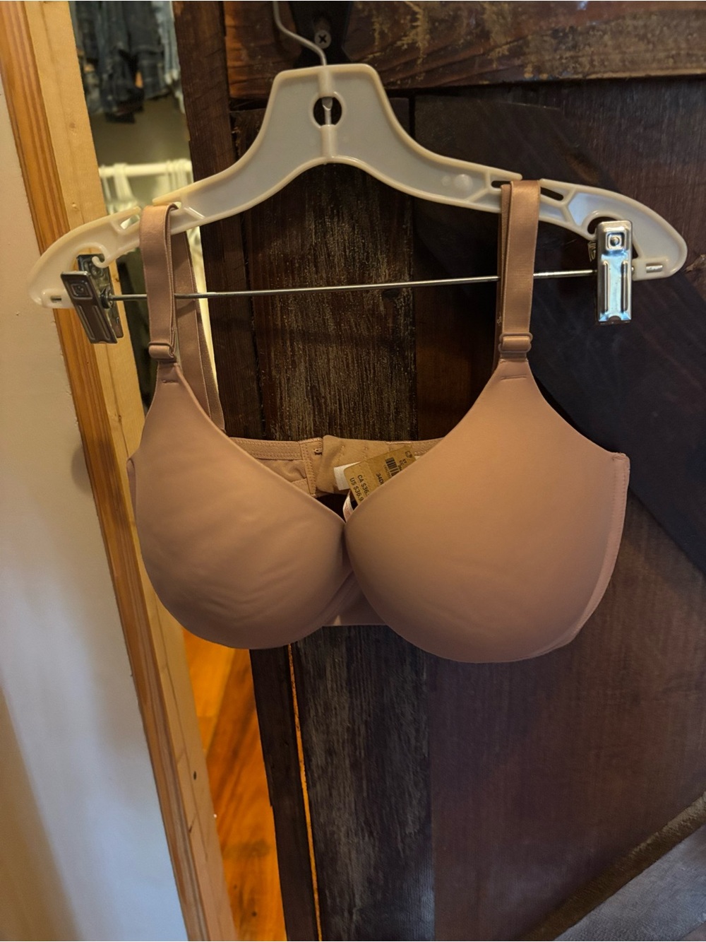 PINK Victoria's Secret Nude T-Shirt Bra